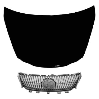 Replace® - 2-Piece (Hood Panel, Grille) (Standard Line)