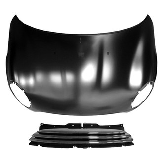 Replace® - 2-Piece (Hood Panel, Grille) (CAPA Certified)