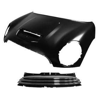Replace® - 2-Piece (Hood Panel, Grille) (CAPA Certified)