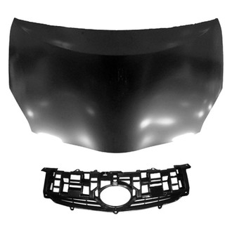 Replace® BNDL-209309 - 2-Piece (Hood Panel, Grille) (Platinum Plus)