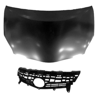 Replace® - 2-Piece (Hood Panel, Grille) (Platinum Plus)