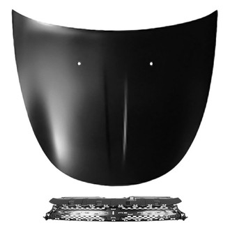 Replace® - 2-Piece (Hood Panel, Grille) (Platinum Plus)