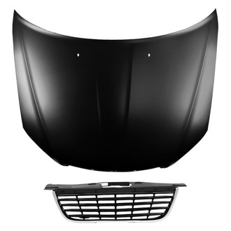 Replace® - 2-Piece (Hood Panel, Grille) (Platinum Plus)