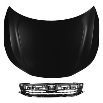 Replace® - 2-Piece (Hood Panel, Grille) (Platinum Plus)