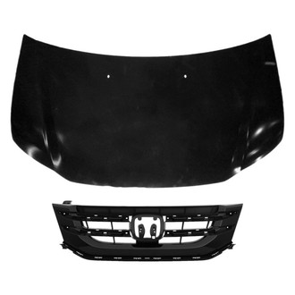 Replace® - 2-Piece (Hood Panel, Grille) (Platinum Plus)