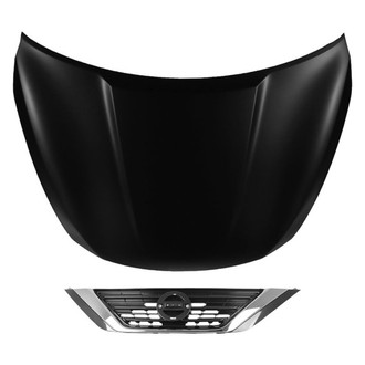 Replace® - 2-Piece (Hood Panel, Grille) (Platinum Plus)