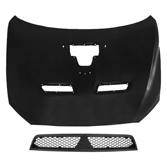 Replace® - 2-Piece (Hood Panel, Grille) (Standard Line)