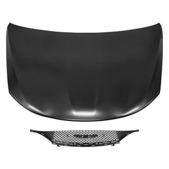Replace® - 2-Piece (Hood Panel, Grille) (Platinum Plus)