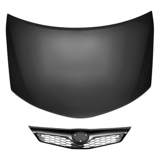Replace® - 2-Piece (Hood Panel, Grille) (Platinum Plus)