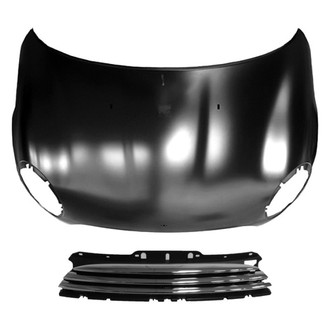 Replace® - 2-Piece (Hood Panel, Grille) (CAPA Certified)