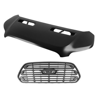 Replace® - 2-Piece (Hood Panel, Grille) (Platinum Plus)