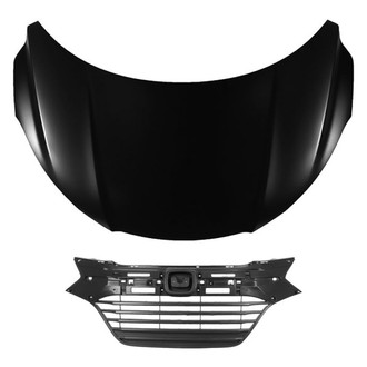 Replace® - 2-Piece (Hood Panel, Grille) (Platinum Plus)