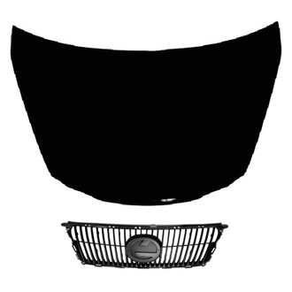 Replace® - 2-Piece (Hood Panel, Grille) (Standard Line)