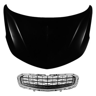 Replace® - 2-Piece (Hood Panel, Grille) (Platinum Plus)
