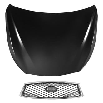Replace® - 2-Piece (Hood Panel, Grille)