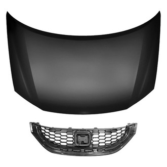 Replace® - 2-Piece (Hood Panel, Grille) (Platinum Plus)