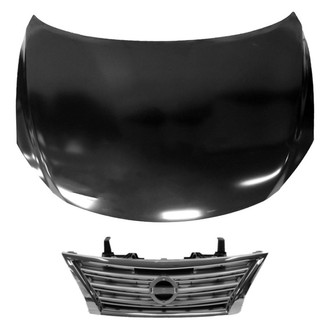 Replace® - 2-Piece (Hood Panel, Grille) (Platinum Plus)