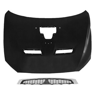 Replace® - 2-Piece (Hood Panel, Grille) (Standard Line)