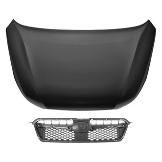 Replace® - 2-Piece (Hood Panel, Grille) (Platinum Plus)