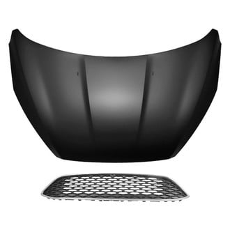 Replace® - 2-Piece (Hood Panel, Grille) (Platinum Plus)