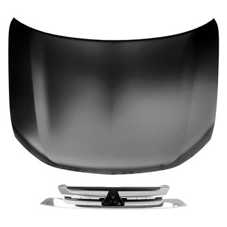 Replace® - 2-Piece (Hood Panel, Grille) (Standard Line)
