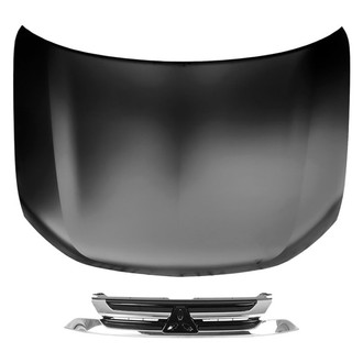 Replace® - 2-Piece (Hood Panel, Grille) (Standard Line)