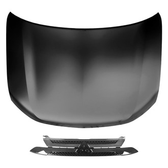 Replace® - 2-Piece (Hood Panel, Grille) (Standard Line)