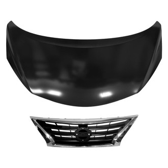 Replace® - 2-Piece (Hood Panel, Grille) (Standard Line)