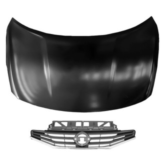 Replace® - 2-Piece (Hood Panel, Grille) (Standard Line)