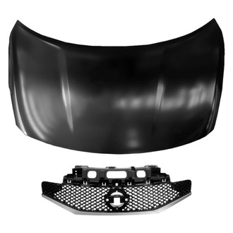 Replace® - 2-Piece (Hood Panel, Grille) (Standard Line)