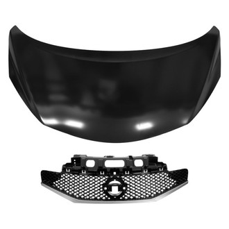 Replace® - 2-Piece (Hood Panel, Grille) (Standard Line)