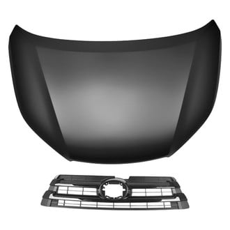 Replace® - 2-Piece (Hood Panel, Grille)
