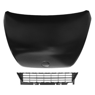 Replace® - 2-Piece (Hood Panel, Grille)
