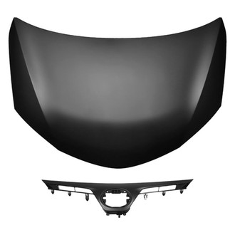 Replace® - 2-Piece (Hood Panel, Grille) (Platinum Plus)
