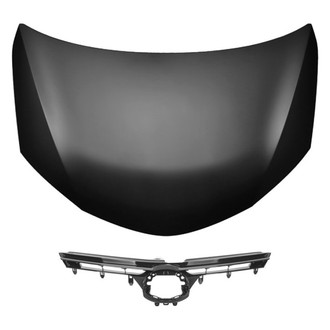 Replace® - 2-Piece (Hood Panel, Grille) (Platinum Plus)