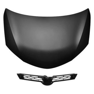 Replace® - 2-Piece (Hood Panel, Grille)
