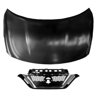 Replace® - 2-Piece (Hood Panel, Grille) (Standard Line)