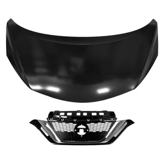 Replace® - 2-Piece (Hood Panel, Grille) (Standard Line)