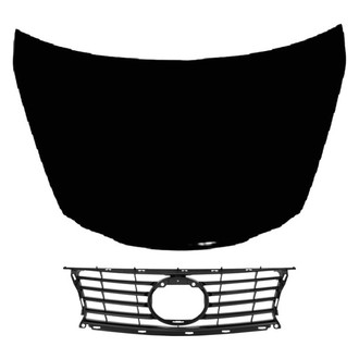 Replace® - 2-Piece (Hood Panel, Grille) (Standard Line)