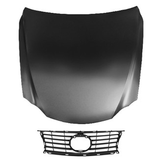 Replace® - 2-Piece (Hood Panel, Grille) (Standard Line)
