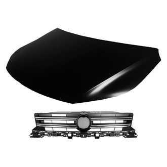 Replace® - 2-Piece (Hood Panel, Grille) (Platinum Plus)