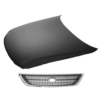 Replace® - 2-Piece (Hood Panel, Grille) (Standard Line)