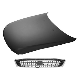 Replace® - 2-Piece (Hood Panel, Grille) (Standard Line)