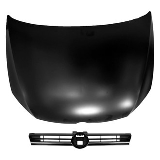 Replace® - 2-Piece (Hood Panel, Grille)
