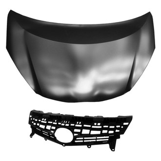 Replace® - 2-Piece (Hood Panel, Grille) (Standard Line)