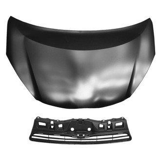 Replace® - 2-Piece (Hood Panel, Grille) (Standard Line)