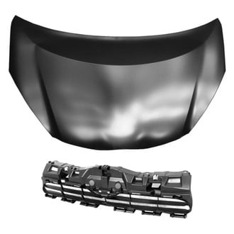 Replace® - 2-Piece (Hood Panel, Grille) (Standard Line)