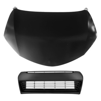 Replace® - 2-Piece (Hood Panel, Grille) (Standard Line)