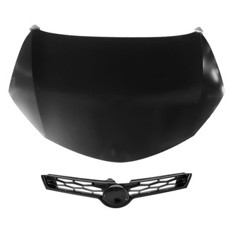 Replace® - 2-Piece (Hood Panel, Grille) (Standard Line)