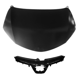 Replace® - 2-Piece (Hood Panel, Grille) (Standard Line)